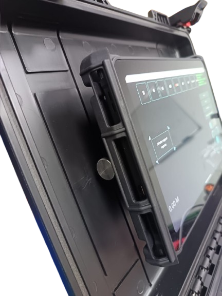 Capture écran interface ITS Report Local