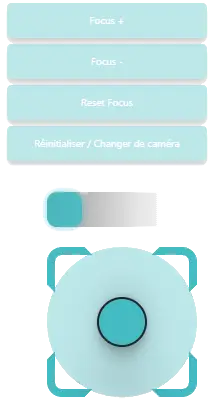 Joystick caméra